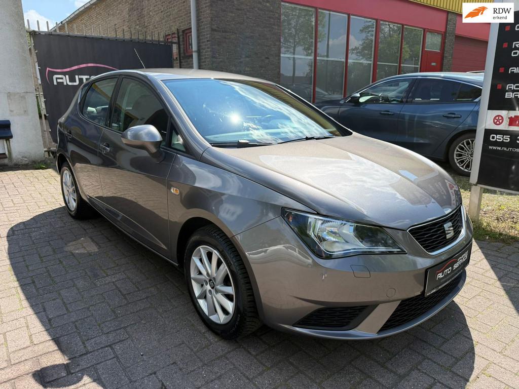 SEAT Ibiza 1.2 TSI Lim. Style Salsa Velgen|Airco|Lmv|Lage km, Voorwielaandrijving, Gebruikt, 4 cilinders, 995 kg