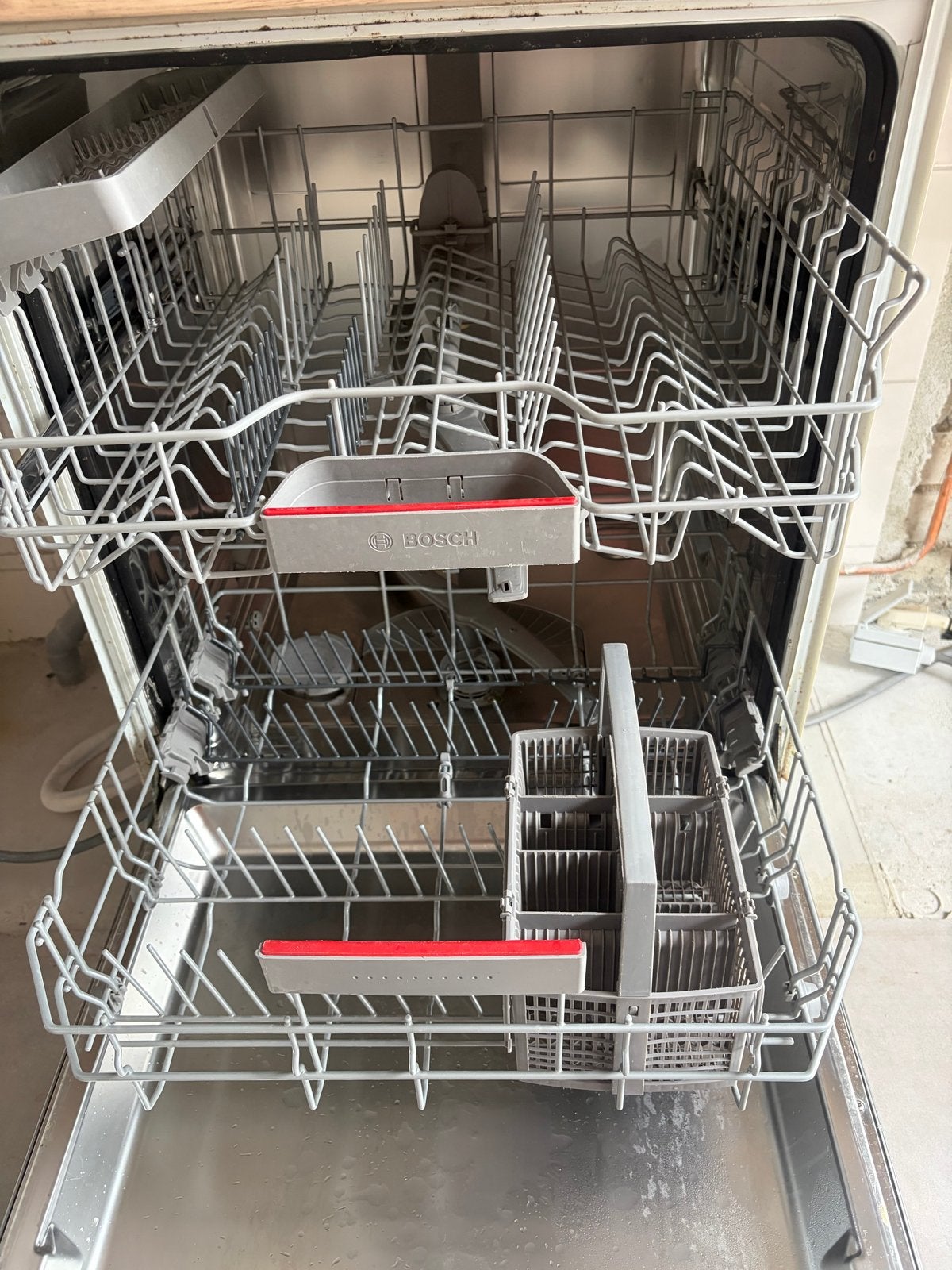 Bosch SuperSilence Inbouw Vaatwasser - Goede Staat, Ophalen, Gebruikt, 60 cm of meer, Eco programma
