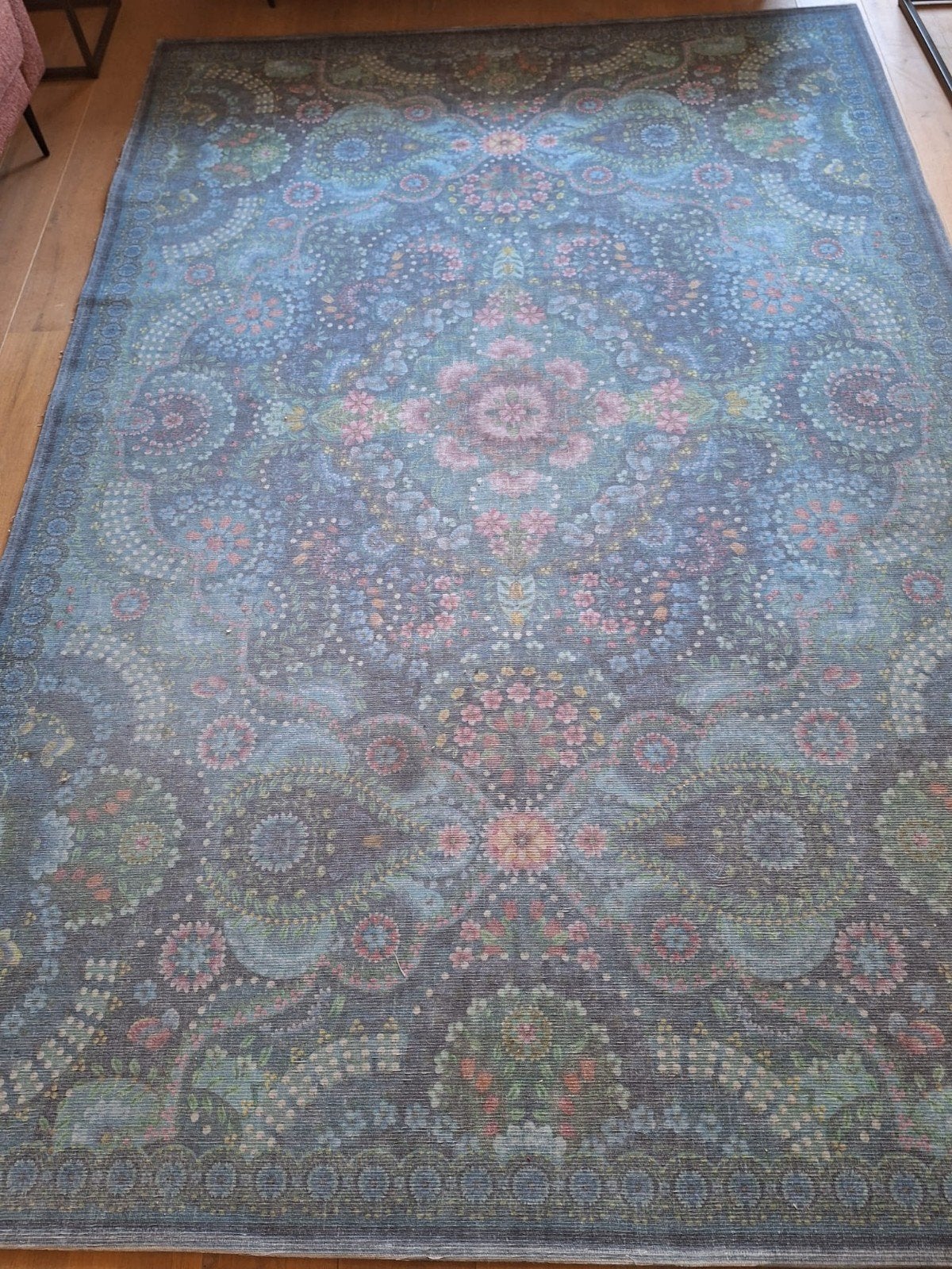 Pip studio Vintage-stijl vloerkleed., Huis en Inrichting, Gebruikt, Vintage, Klassiek, Bohemien, 200 cm of meer, Ophalen of Verzenden