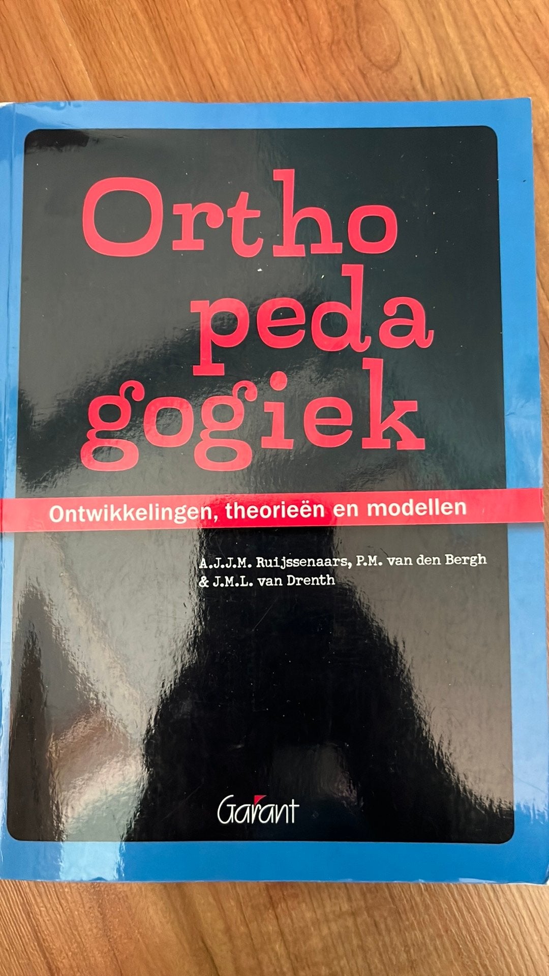 J.M.L. van Drenth - Orthopedagogiek., Sociale wetenschap, Ophalen of Verzenden, Zo goed als nieuw, J.M.L. van Drenth; P.M. van den Bergh; A.J.J.M. Ruijssenaars
