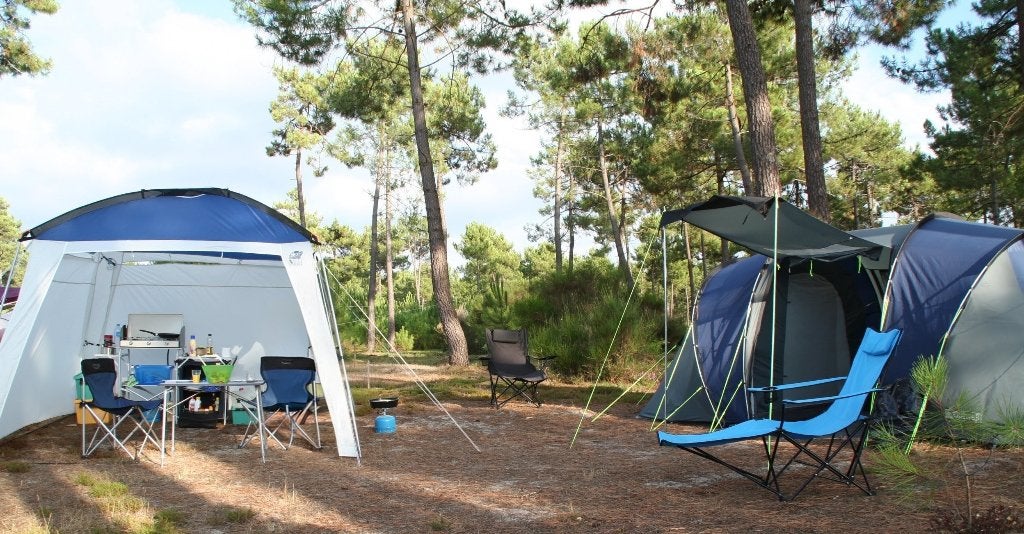 Partytent All Outdoor Medusa Brunner, Ophalen, Gebruikt