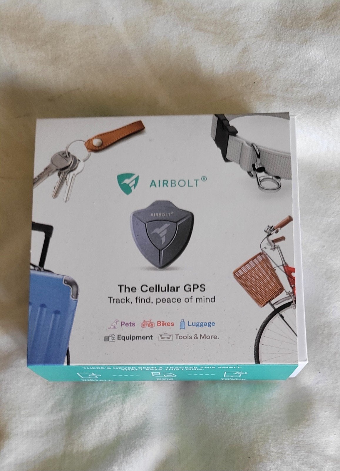 Airbolt Cellular GPS Tracker - Vind alles terug!, Ophalen of Verzenden, Nieuw