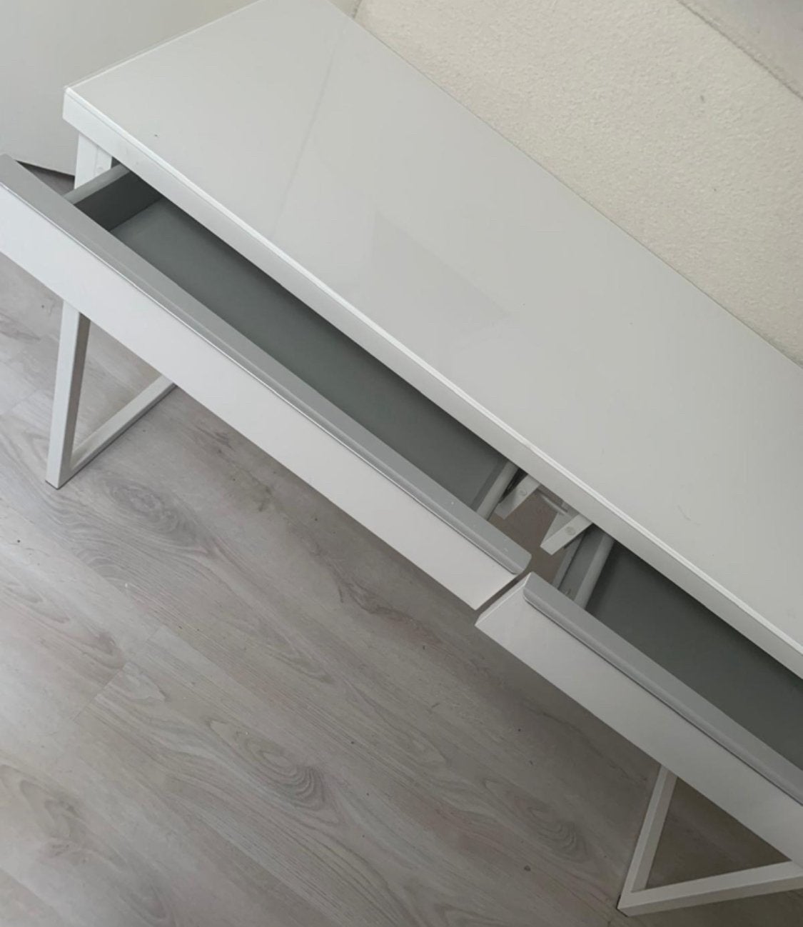 IKEA Make-up tafel / toilettafel ZGAN, Ophalen, Overige materialen, 100 tot 150 cm, Zo goed als nieuw