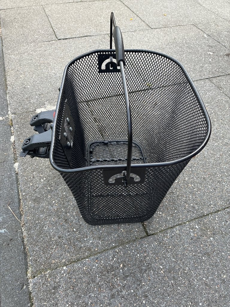 Fietsmand voor op het stuur, Ophalen, Zo goed als nieuw, Fietsmand, Bikemate