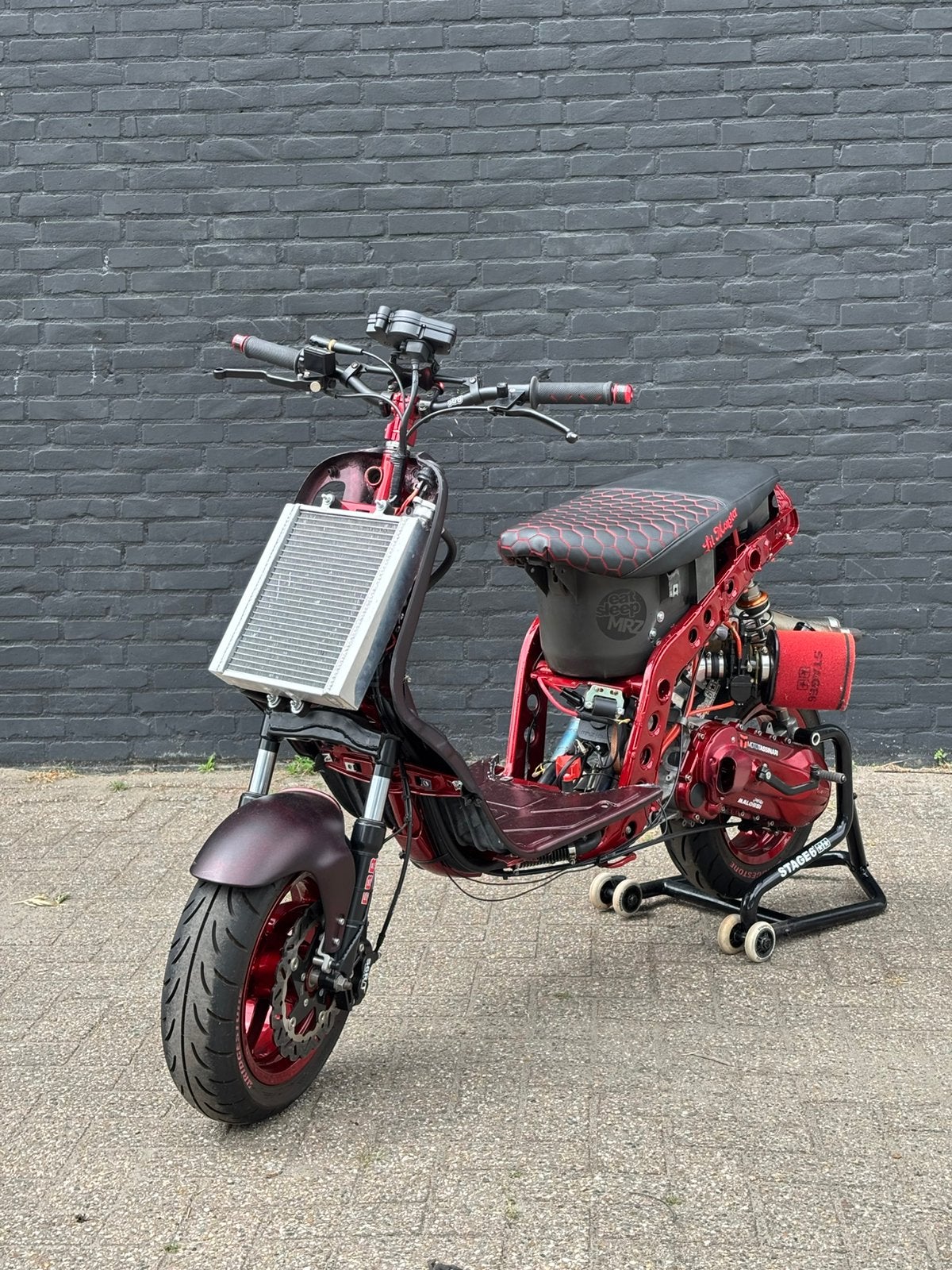 Piaggio Typhoon Lc, Ophalen of Verzenden, Zo goed als nieuw, Tweetakt, Overige modellen