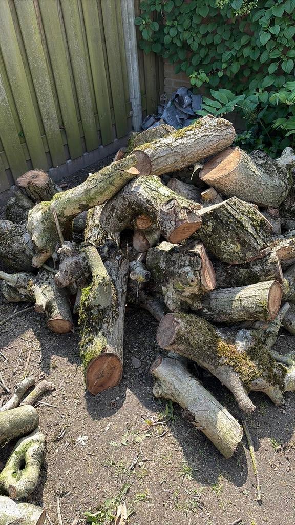 Openhaard hout, Minder dan 3 m³, Ophalen