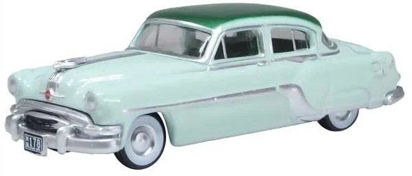 Pontiac CHIEFTAIN 4 DOOR 1954 lichtgroen, Ophalen of Verzenden, Nieuw, Auto, Overige merken