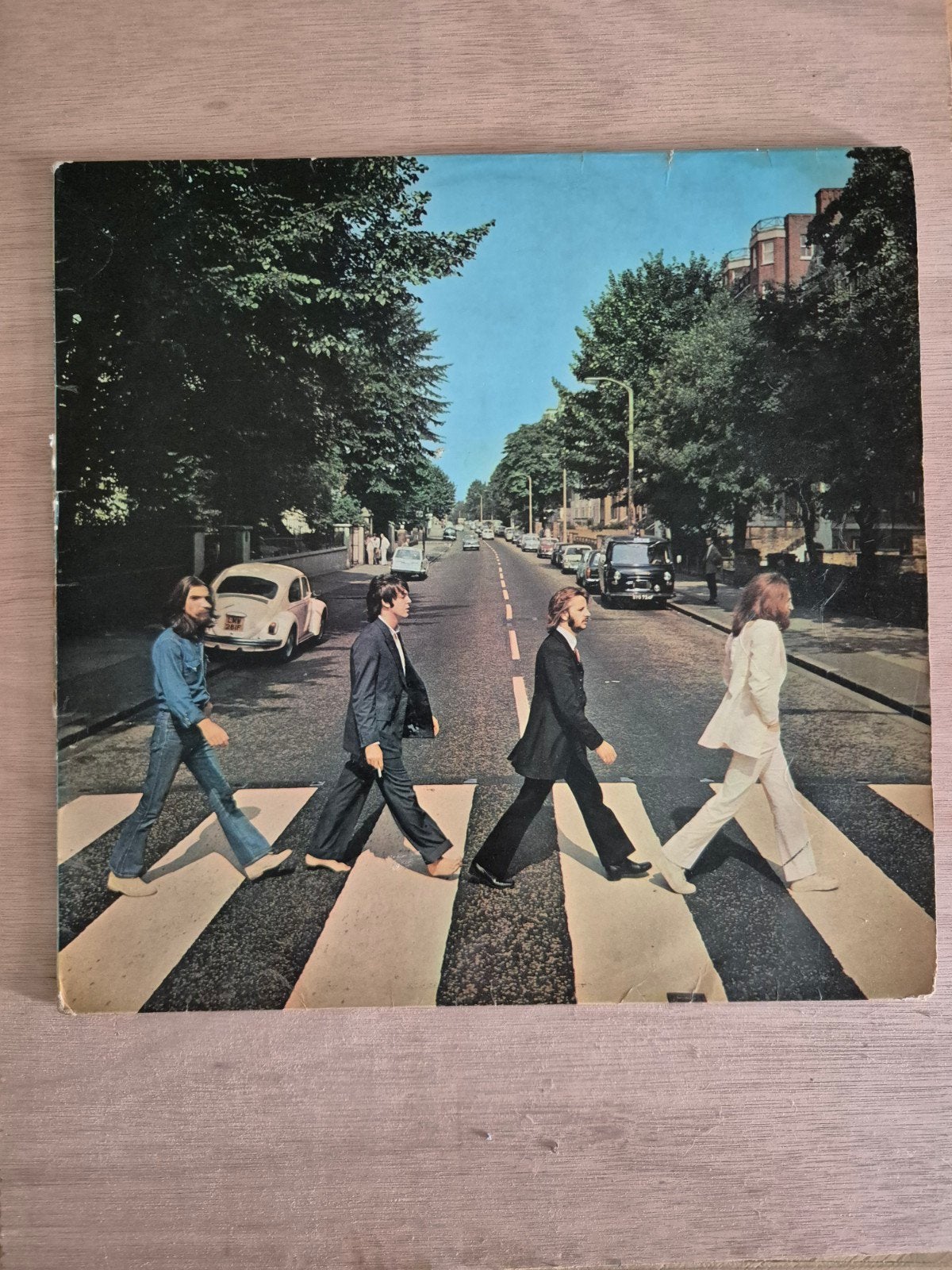 The Beatles - Abbey Road LP, LP, Rock, Gebruikt, Ophalen of Verzenden