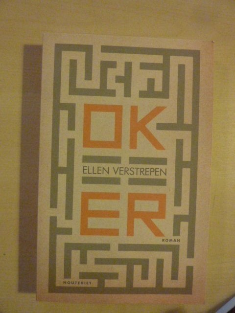 Ellen Verstrepen - Oker, Boeken, Romans, Zo goed als nieuw, Ophalen of Verzenden