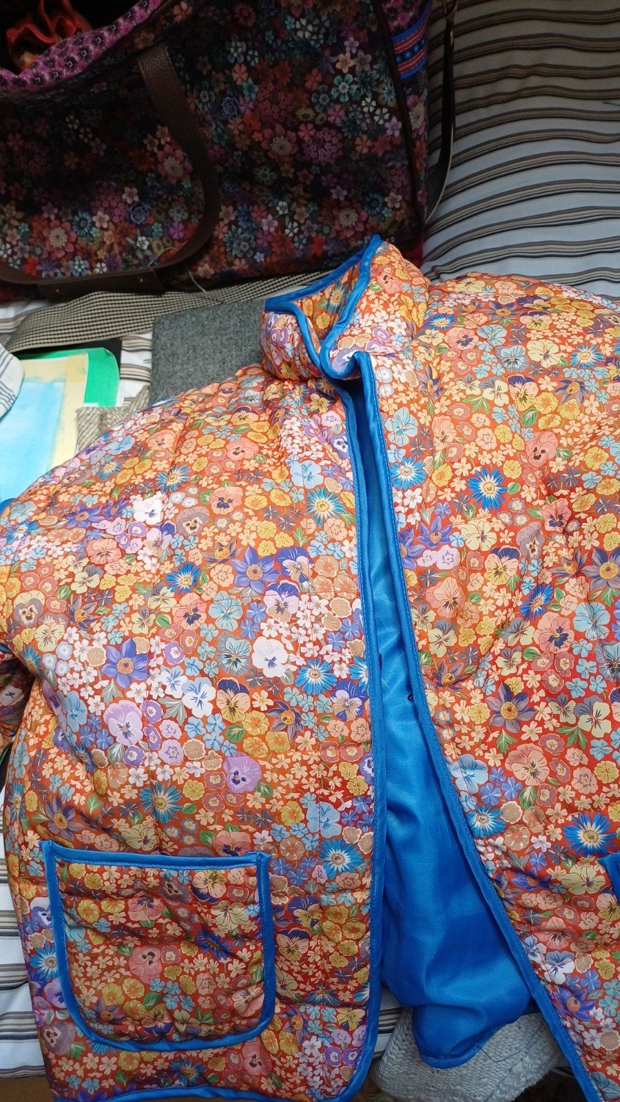 Quilted Nikki jasje - Maat S (oversized), Nikki, Ophalen of Verzenden