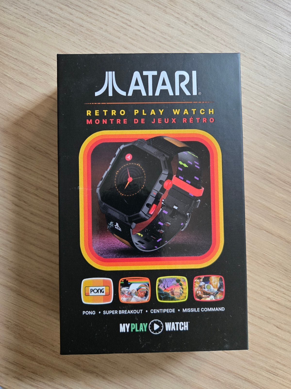 Atari Retro Play Watch, Ophalen of Verzenden, Overige merken, Zo goed als nieuw