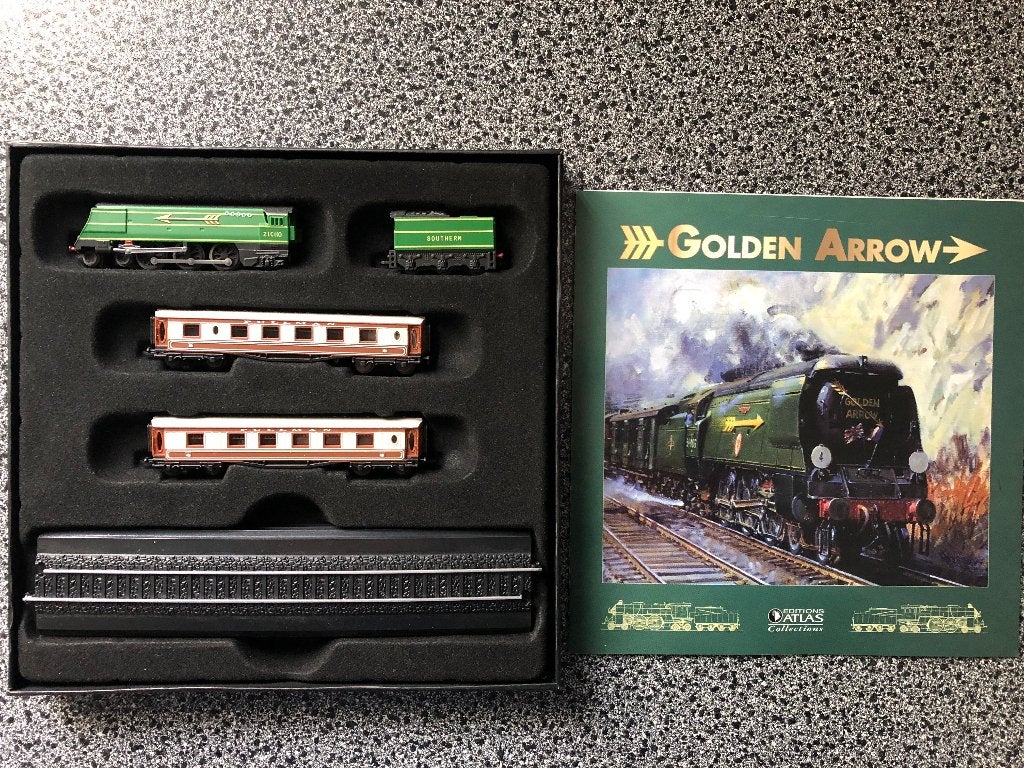 Editions Atlas Collections - Golden Arrow Train, Ophalen of Verzenden, Nieuw, Trein, Overige typen
