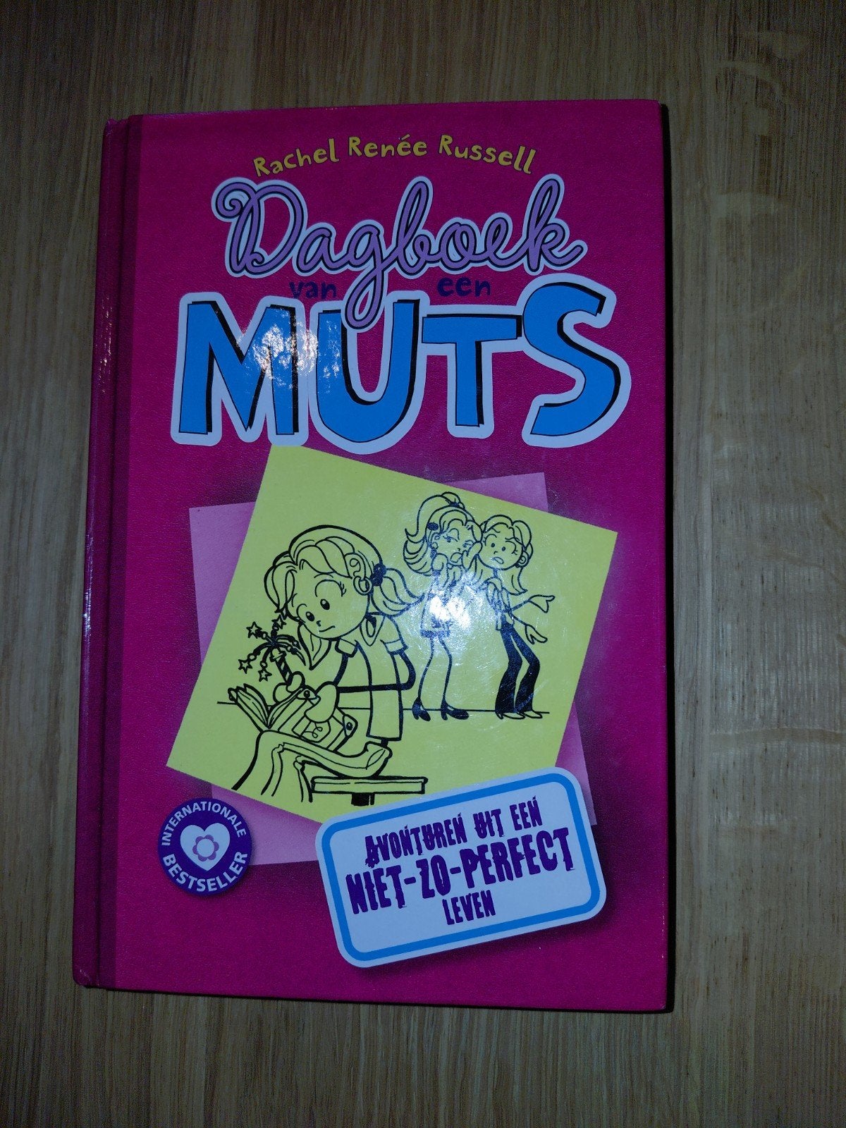Dagboek van een Muts Avonturen uit een niet-zo-perfect leve, Boeken, Ophalen of Verzenden, Zo goed als nieuw