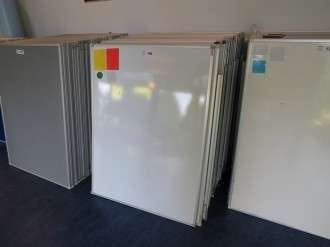 Prof whiteboard ( div maten ), Huis en Inrichting, Woonaccessoires | Memoborden, Postbus, Gebruikt, Overige typen, Ophalen of Verzenden