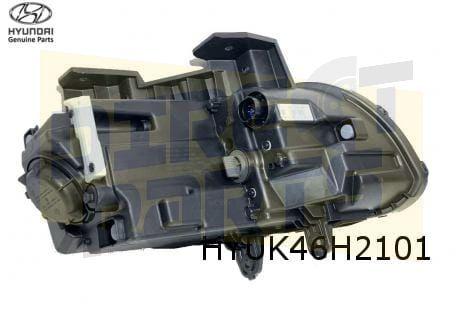 Hyundai Kona / Kona EV Koplamp Links (Halogeen / LED) Origin, -, Verzenden, -, Nieuw