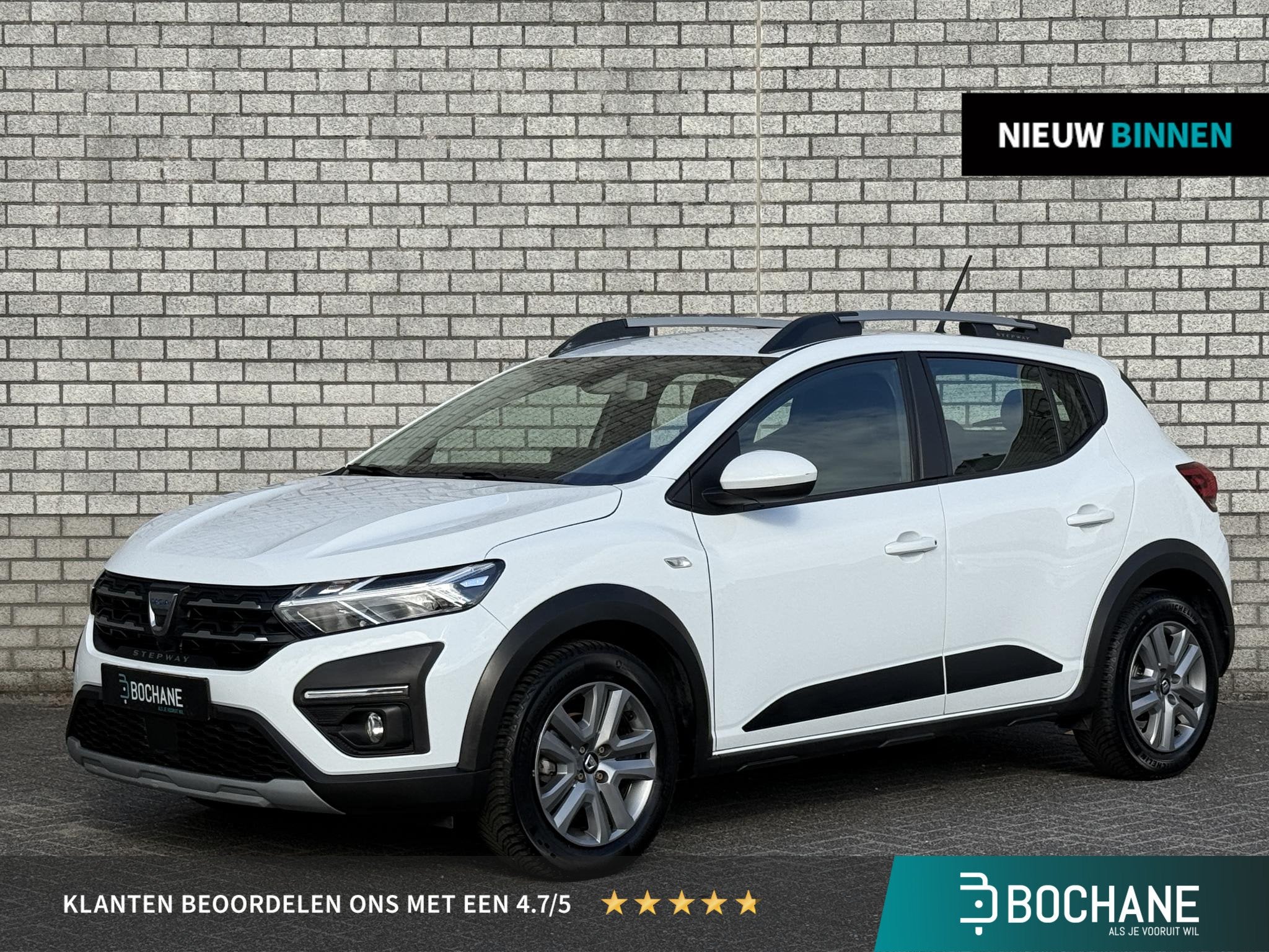 Dacia Sandero Stepway 1.0 TCe 100 Bi-Fuel Comfort | Climate