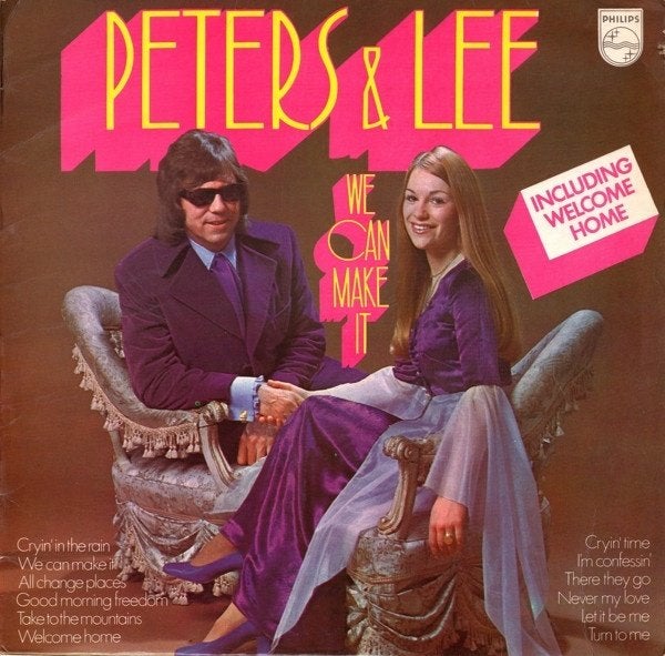 Peters & lee ‎  we can make it  lp, LP, Gebruikt, Pop, 12 inch