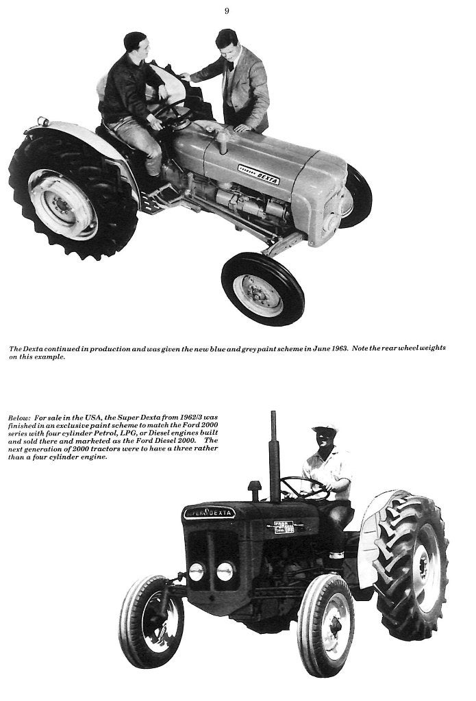 Fordson Dexta 957 E's 1957-1964, Verzenden, Nieuw, Alan T. Condie, Tractor en Landbouw
