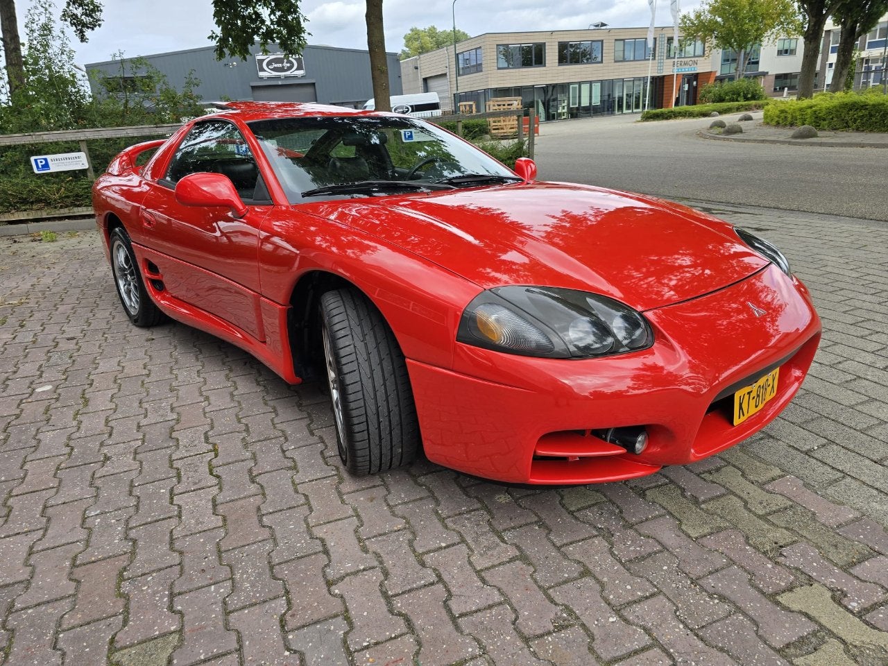 Mitsubishi 3000 GT 3.0 V6 (bj 1999, automaat), foto 4