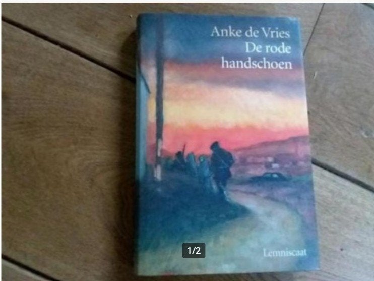 Anke de Vries, De rode handschoen, Ophalen of Verzenden, Zo goed als nieuw