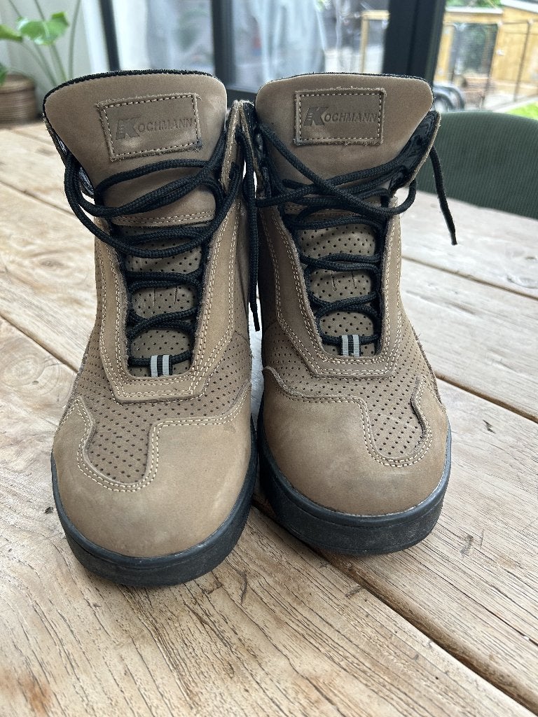 Motorsneaker maat 40, bruin (Kochmann), Ophalen of Verzenden, Nieuw zonder kaartje, Heren, Laarzen