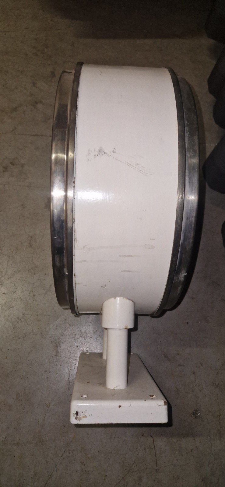 ptt dubbelzijdige klok., Ophalen, Gebruikt, Ptt, Ptt