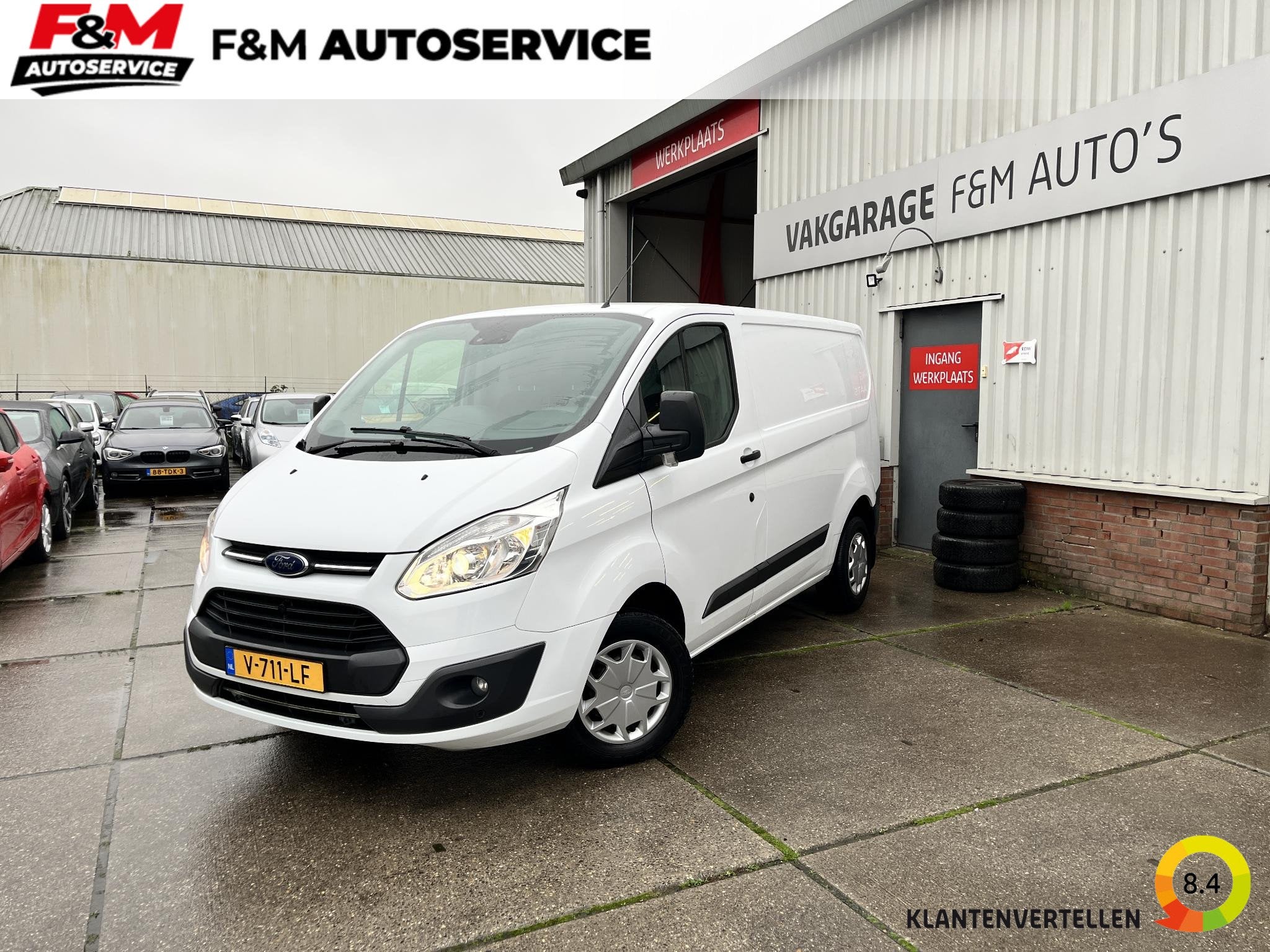 Ford Transit Custom 270 2.0 TDCI L1H1 Trend Airco, camera, c, Auto's, Voorwielaandrijving, Stof, Origineel Nederlands, Bedrijf