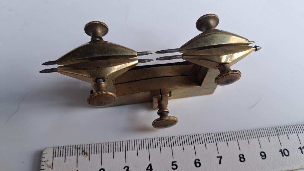 Depthing tool,  dieptemeetinstrument., Ophalen of Verzenden