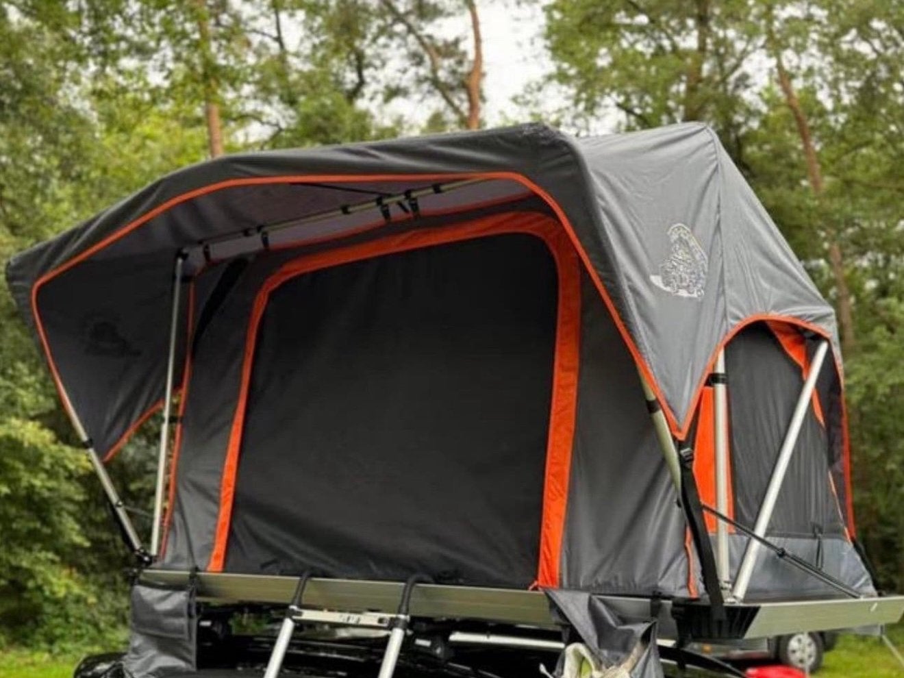 MG Rooftent 125 Soft Top Daktent | EINDE SEIZOENSACTIE, Caravans en Kamperen, Ophalen, Nieuw