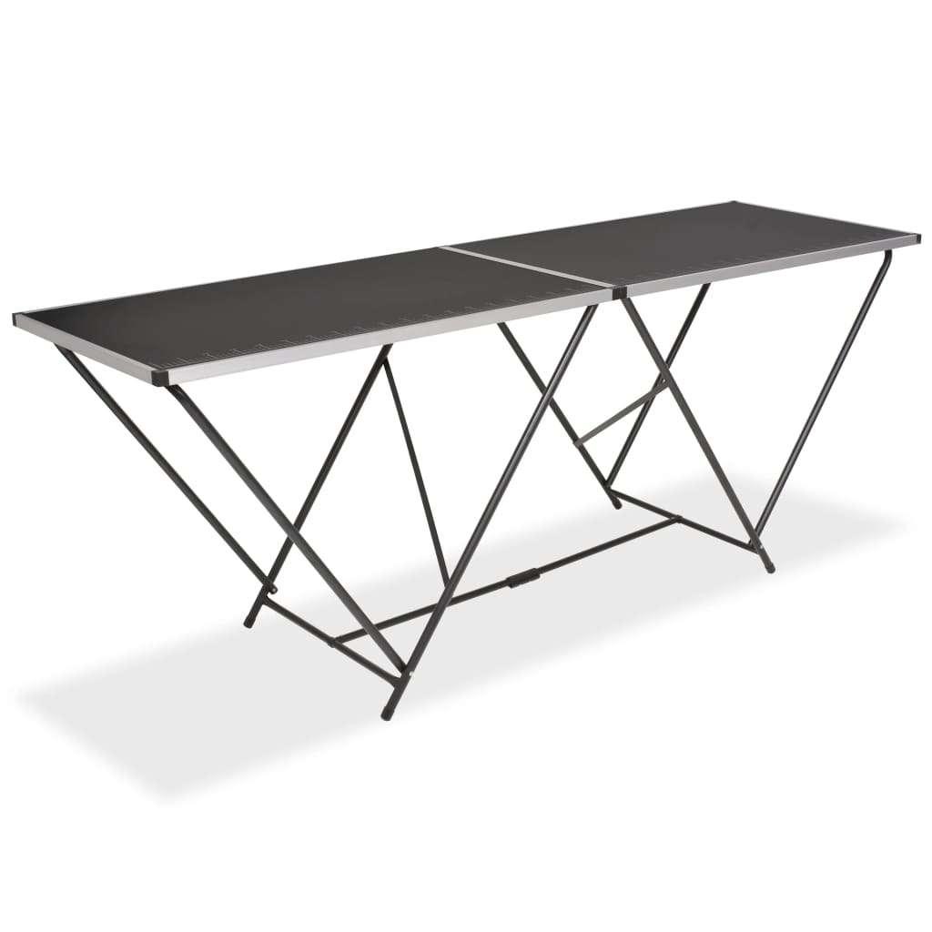 Behangtafels behangtafel inklapbaar behangen 2 m GRTS BZRGD!, Huis en Inrichting, Stoffering | Behang, Verzenden, Zwart, Minder dan 10 m²