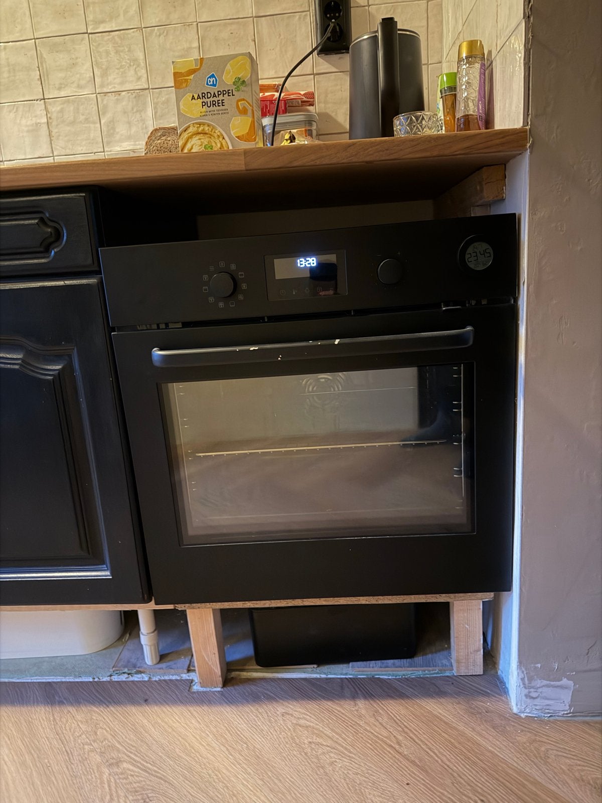 Gebruikte Inbouw Oven - Functioneel en Klaar voor Gebruik, Ophalen, Oven, Inbouw, 55 tot 60 cm