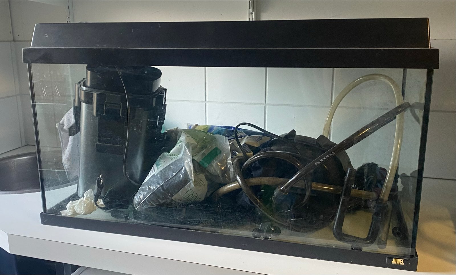 Juwel 120l Vistenk met toebehoren, Dieren en Toebehoren, Ophalen, Inclusief toebehoren, Gebruikt, Juwel