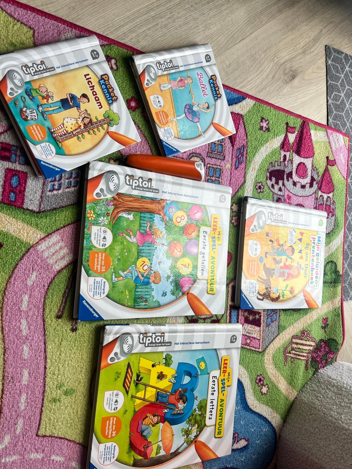Tiptoi boeken en Kennis Globe - gerepareerd, werkt perfect, Kinderen en Baby's, Speelgoed | Educatief en Creatief, Ophalen, Gebruikt