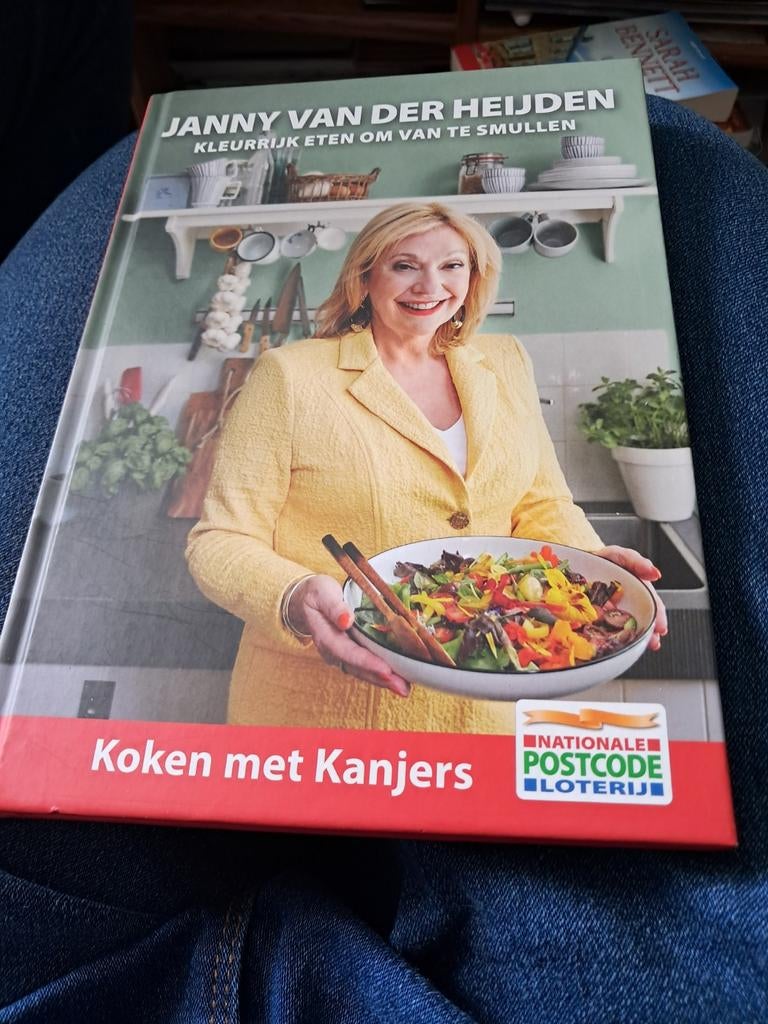 Koken met kanjers, Boeken, Kookboeken, Ophalen, Zo goed als nieuw