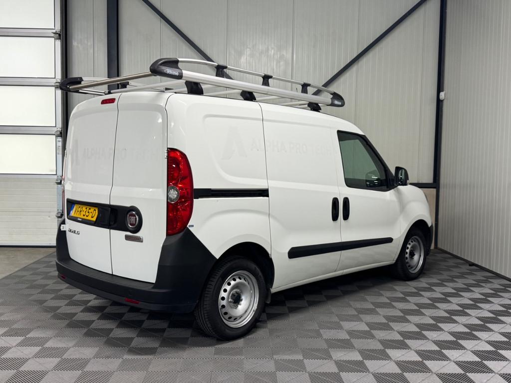 Fiat Doblò Cargo 1.3 MultiJet-D | L1H1 | Airco | Imperial, Gebruikt, Wit, Bedrijf, 1248 cc