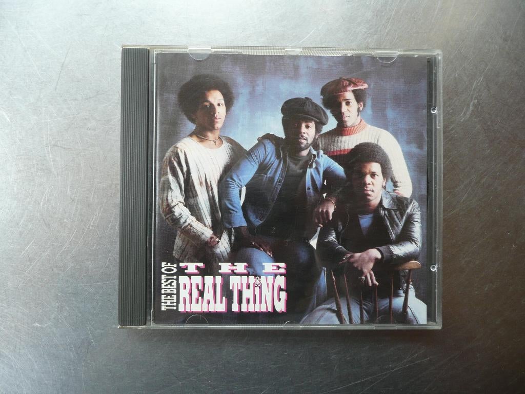 The Real Thing - The Best Of The Real Thing, Ophalen of Verzenden, 1990 - 1999, Zo goed als nieuw, Soul of Nu Soul