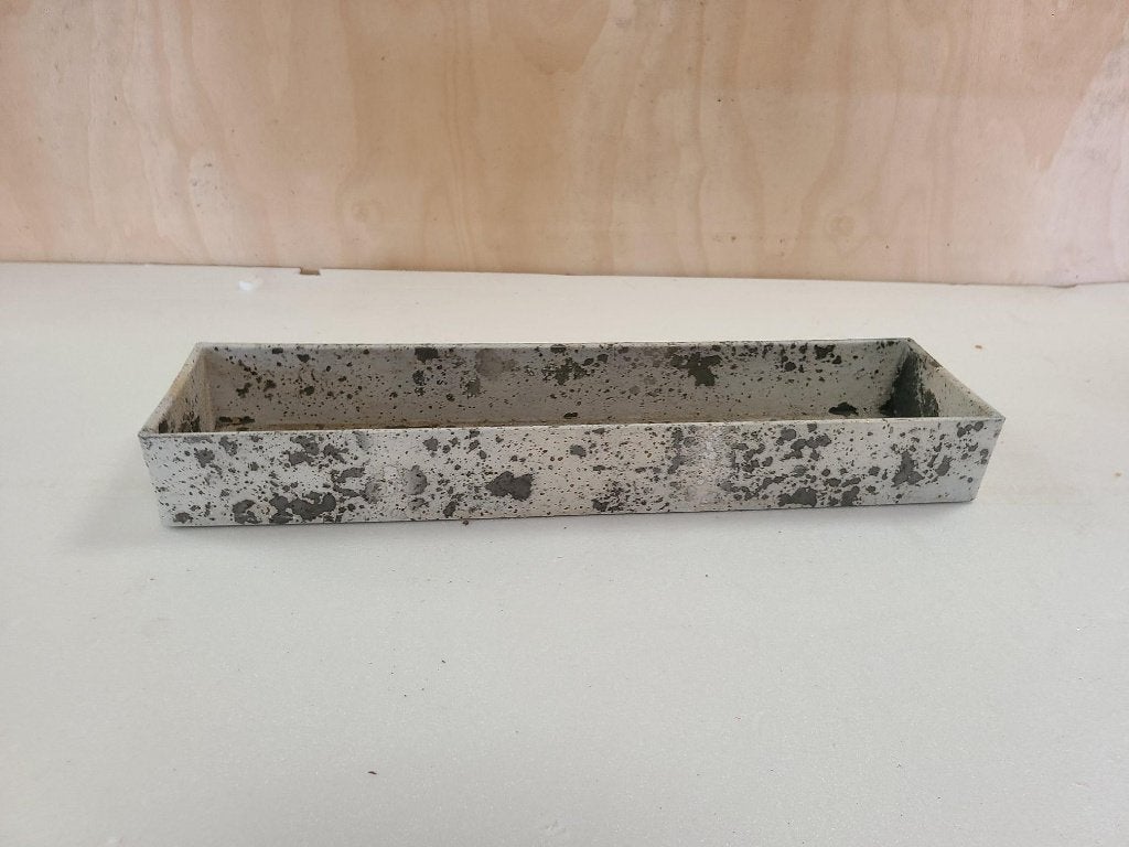 schaal, Schaal, Ophalen of Verzenden, Rechthoekig, Glas