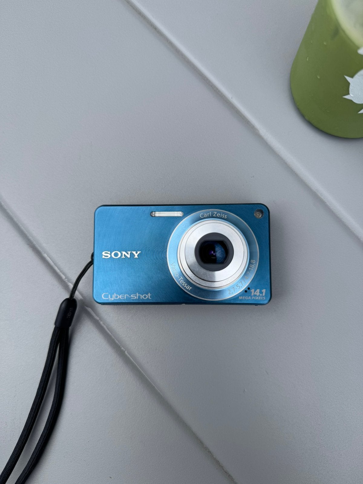 Sony cybershot W350, Ophalen of Verzenden, Zo goed als nieuw, Compactcamera, 4 t/m 7 keer