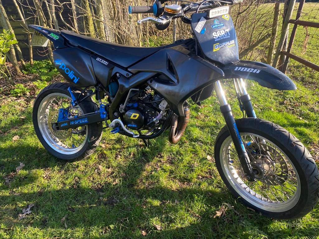 Yamaha DT 50 MBK, Fietsen en Brommers, Ophalen, Gebruikt, Overige modellen, Benzine