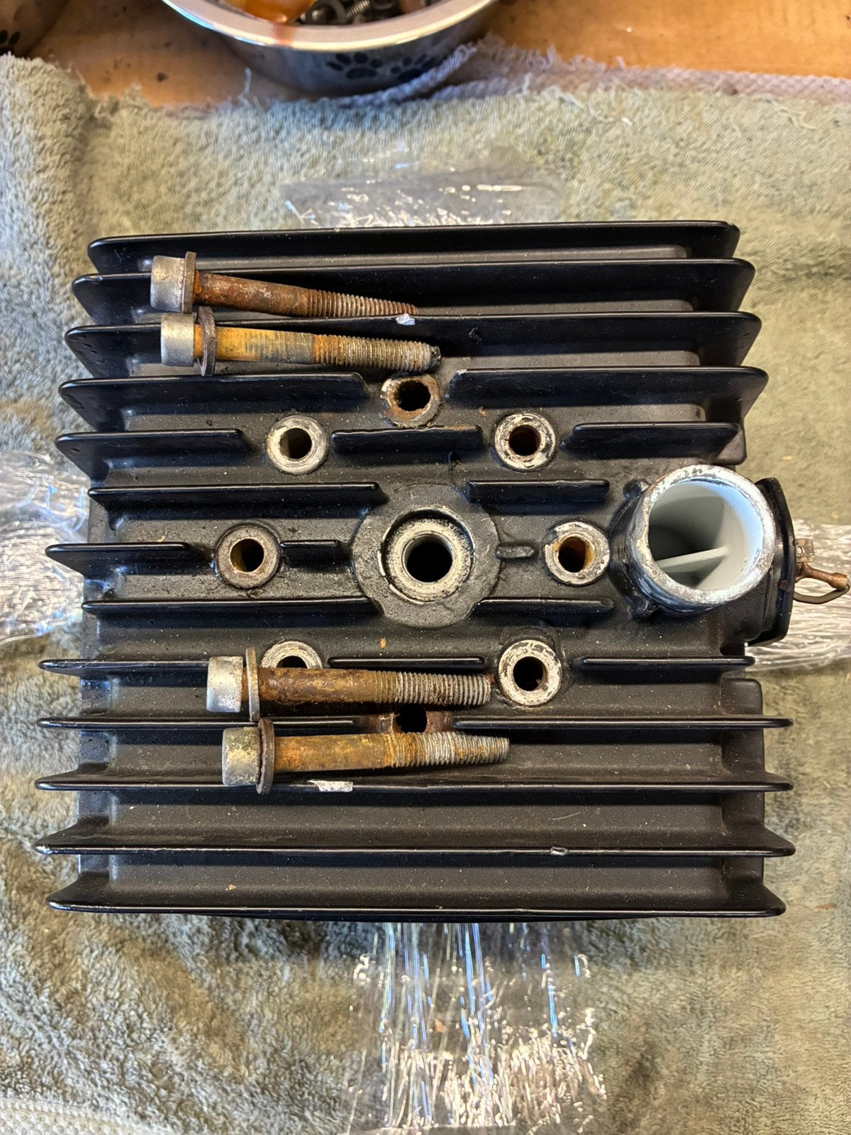 Complete 125wc set (zie Alle foto’s!), Fietsen en Brommers, Ophalen of Verzenden, Zo goed als nieuw, Cilinder