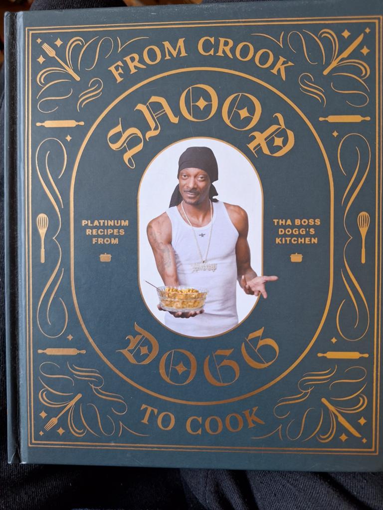 Snoop Dogg Kookboek: Van Crook tot cook, Ophalen of Verzenden, Zo goed als nieuw