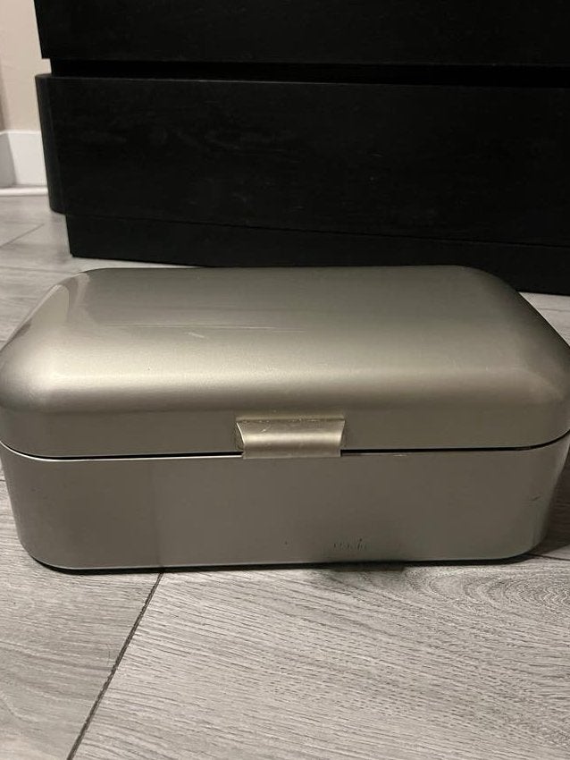 Broodtrommel / Bread bin, Gebruikt, Ophalen of Verzenden, Metaal, Broodtrommel