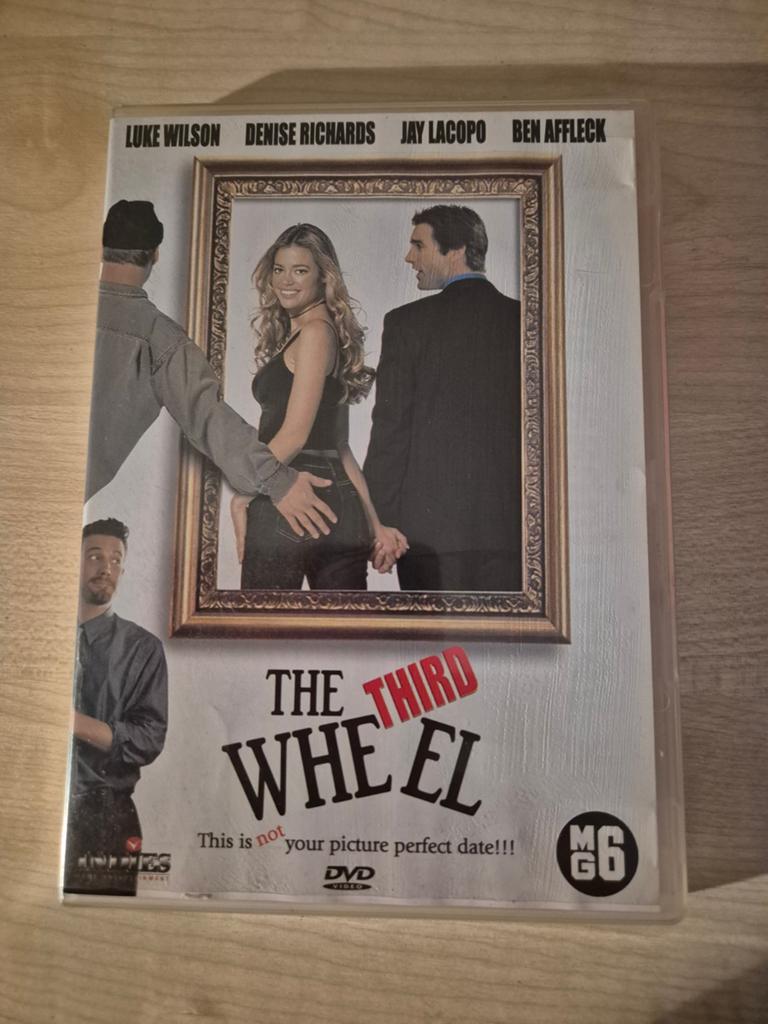 Dvd: The Third wheel, Alle leeftijden, Ophalen of Verzenden, Zo goed als nieuw