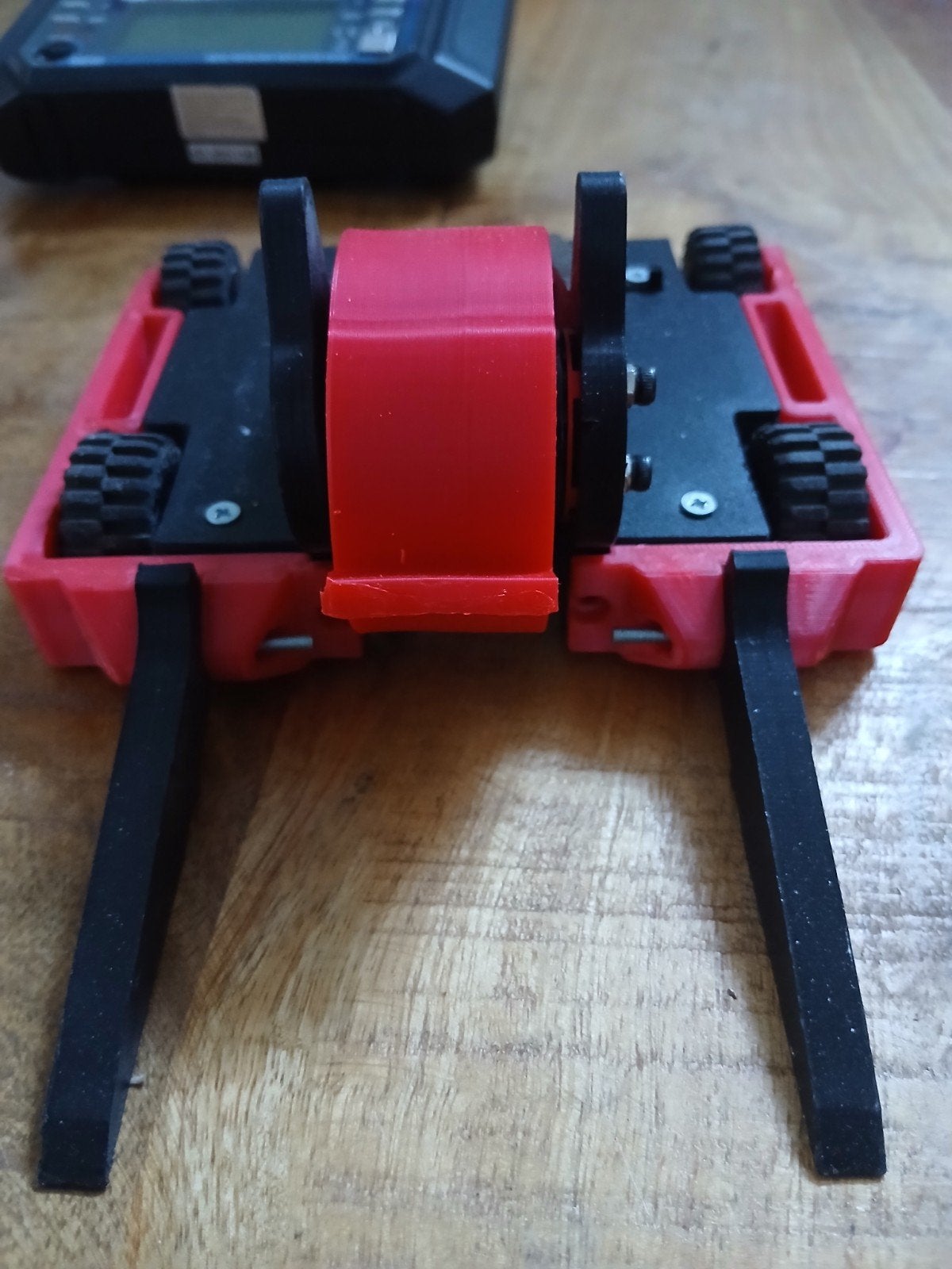 RC Battlebot met Flysky FS-i6 zender, Elektro, Auto offroad, Ophalen of Verzenden, Zo goed als nieuw