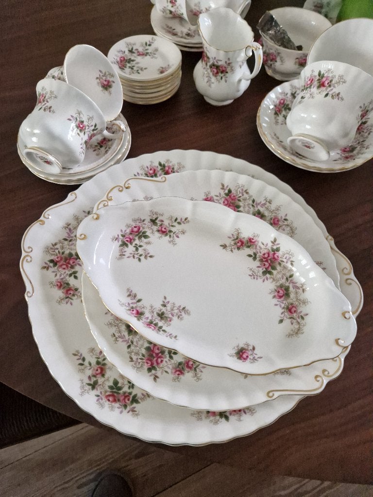 Servies, Ophalen, Gebruikt, Klassiek, Royal Albert