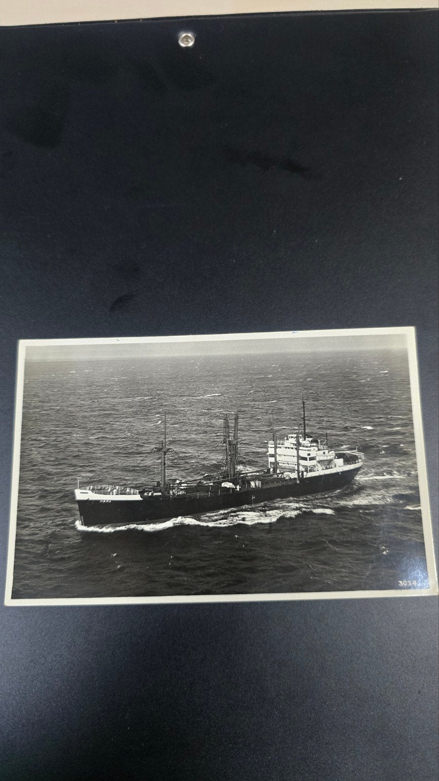 KNSM Ansichtkaart m.s. Hera - Ongelopen, Verzamelen, Scheepvaart, Ophalen of Verzenden, Kaart, Foto of Prent