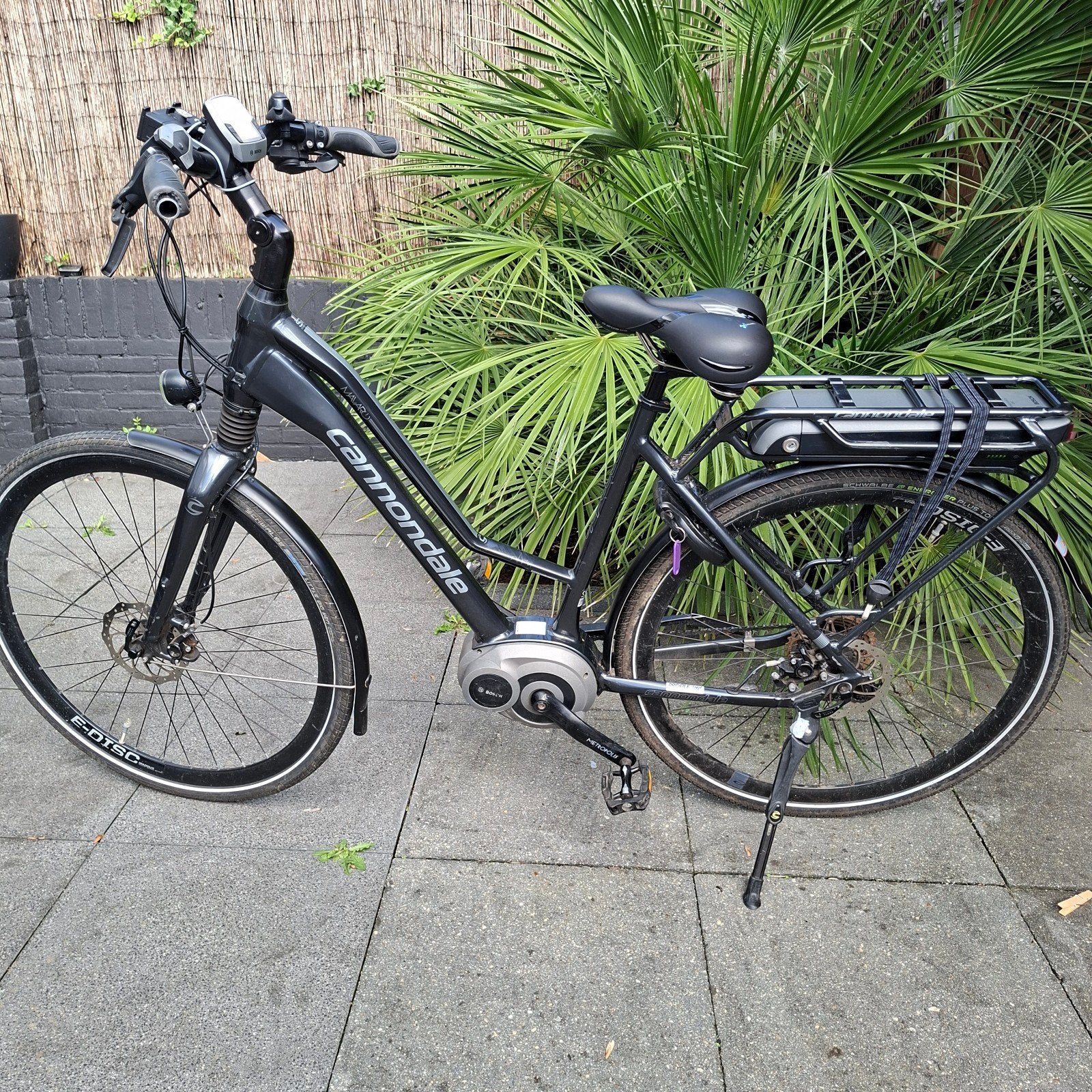 tk zeer mooie Canondale met bosch Middenmotor, 51 tot 55 cm, Ophalen, Zo goed als nieuw, Overige merken