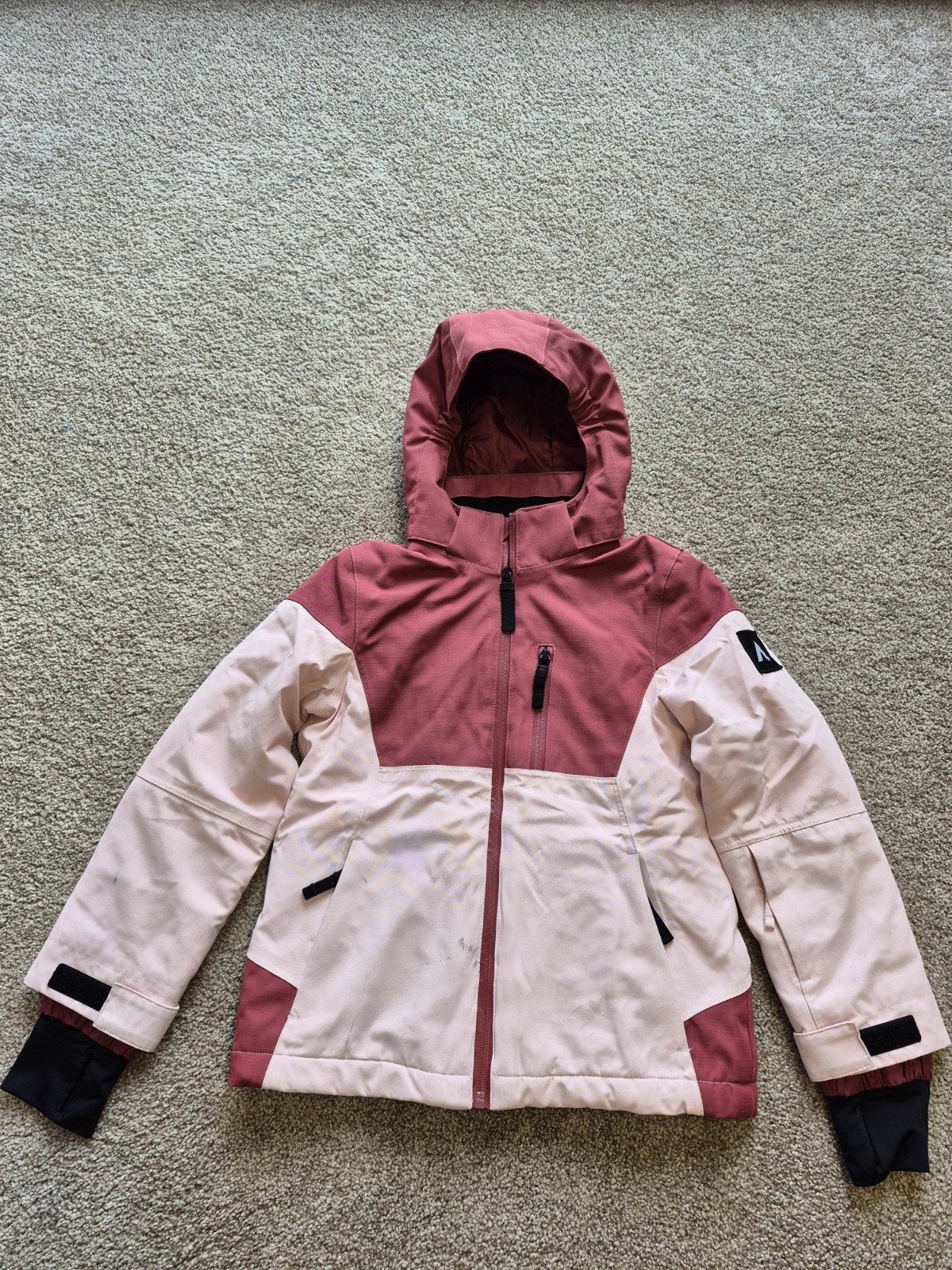 Ski jas kinderen maat 128, Ophalen of Verzenden, Zo goed als nieuw, Maat 34 (XS) of kleiner, Jack