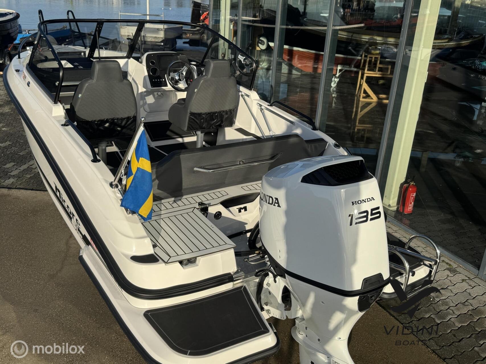 Micore 61BR R-design Honda 135pk *Zweedse kwaliteit*, Kanaalweg 29, 120 tot 200 pk, Info@vidiniboats.nl, Micore