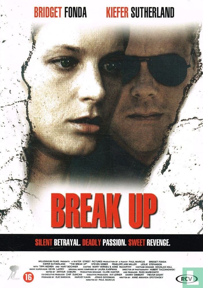 Break up (Paul Marcus), Vanaf 16 jaar, Ophalen of Verzenden, Zo goed als nieuw, Actiethriller